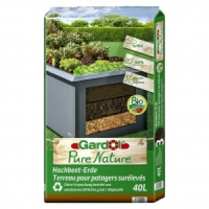 Gardol Pure Nature Bio-Hochbeeterde 8.99 €