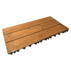 Klick-Holzfliese Smartdeck 10.50 €