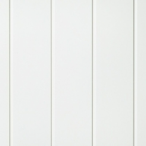 Bauhaus  LOGOCLIC Variation Paneel Uni Weiß