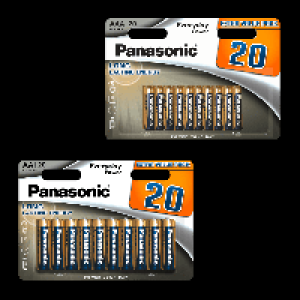 PANASONIC Everyday Power Batterien 5.99 €