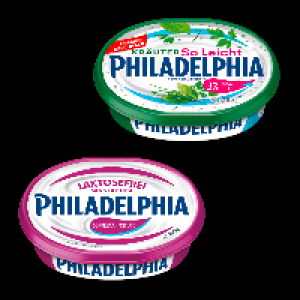 PHILADELPHIA Frischkäsezubereitung 0.88 €