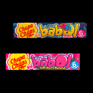 CHUPA CHUPS Big babol 0.59 €