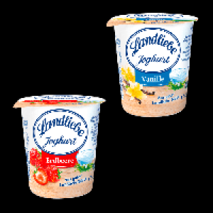LANDLIEBE Fruchtjoghurt 0.39 €