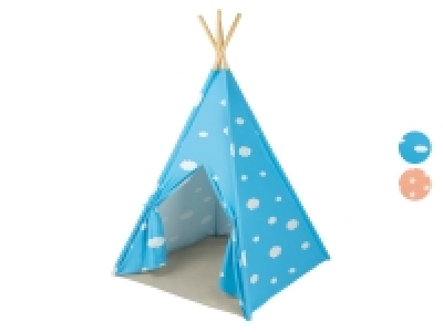 Playtive Kinder Spielzelt Tipi, aus reiner Baumwolle 34.99 €