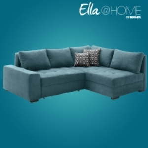 Ella@HOME Boxspringsofa - petrol - Dauerschläfer 1,199.00 €