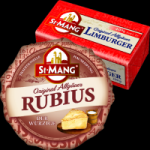 Edeka  St. Mang Original Allgäuer Limburger oder Rubius