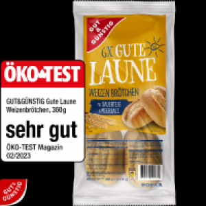 Edeka  Gute Laune Weizenbrötchen