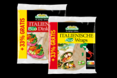 Denns Mestemacher Italienische Wraps