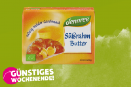 Denns Dennree Süßrahmbutter