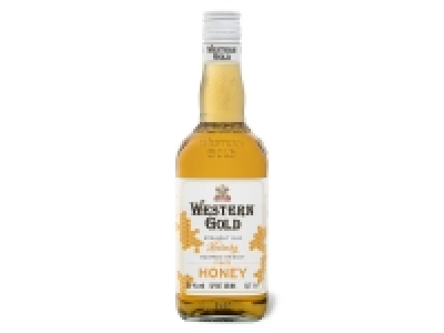 Western Gold Bourbon Whiskey meets Honey 35% Vol 8.99 €