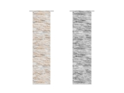 Lidl Home Wohnideen Home Wohnideen Schiebevorhang Walli 245 x 60 cm, blickdicht