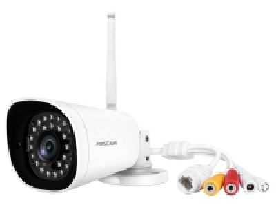 Lidl Foscam Foscam G4P 4MP Super HD WLAN IP Überwachungskamera weiß