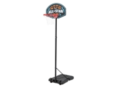CRIVIT® Basketballkorb, mit Rollen