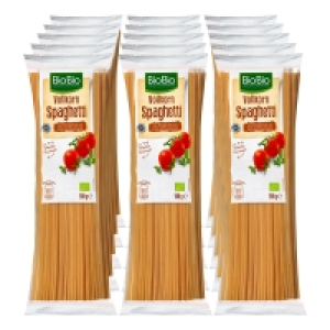 Netto  BioBio Vollkorn Spaghetti 500 g, 15er Pack