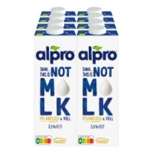 Alpro Not Milk Drink 3,5% 1 Liter, 8er Pack 16.99 €