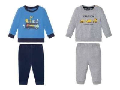 Lidl Lupilu® lupilu® Baby Jungen Freizeitanzug, mit Baumwolle