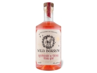 Wild Burrow Raspberry & Thyme Slow Distilled Gin 40% Vol 11.99 €