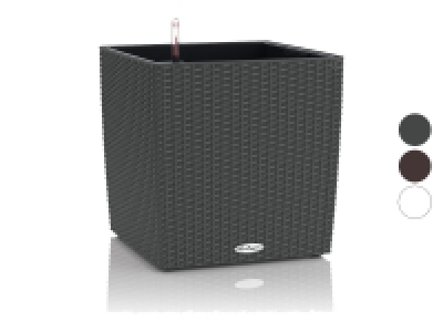 Lidl Lechuza Lechuza Pflanzgefäß »Cube Cottage«, L 30 x B 30 x H 30 cm