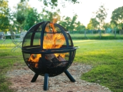 LANDMANN Feuerschale »Ball of Fire«, aus Stahl, schwarz