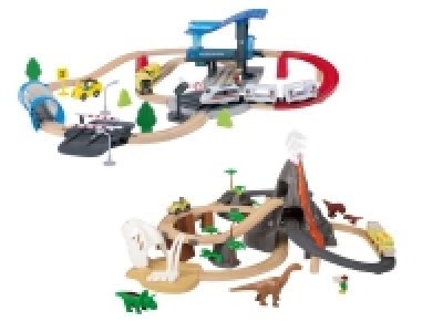 Playtive Holz »City-Express / Dinoland«, kombinierbar 34.99 €
