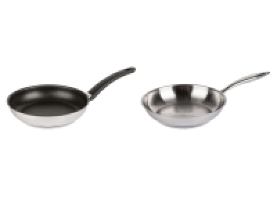 ERNESTO® Edelstahl-Pfanne, Ø 24 cm 19.99 €