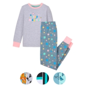 Aldi Süd  ALIVE Kinder Pyjama