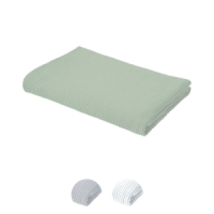 TUKAN Baumwoll-Leinen-Decke 150 x 210 cm 17.99 €
