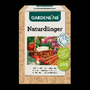 GARDENLINE Naturdünger 4.99 €