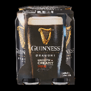 GUINNESS Draught Stout 6.29 €