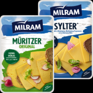 Edeka  Milram Schnittkäse