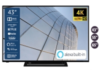 Lidl Toshiba TOSHIBA Fernseher Smart TV 4K UHD mit Alexa Built-In