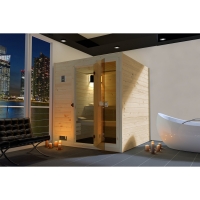 OBI  Weka Sauna Valida Plus Sparset, Ofen, integrierte Steuerung, Glastür
