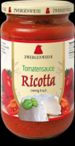 Ebl Naturkost  Zwergenwiese Tomatensauce Ricotta