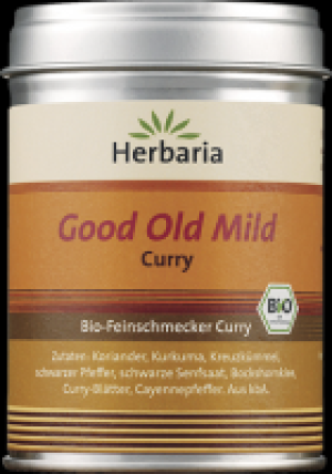 Ebl Naturkost  Herbaria Curry - Good Old Mild