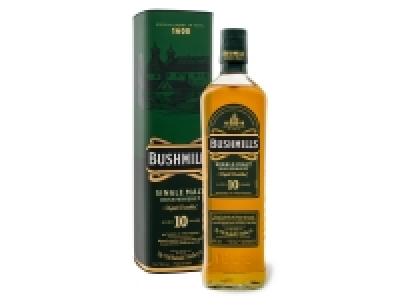 BUSHMILLS Single Malt Irish Whiskey 10 Jahre 40% Vol 24.21 €