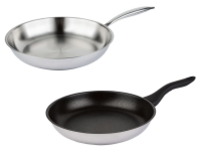 Lidl Ernesto® ERNESTO® Pfanne Edelstahl, Ø 28 cm
