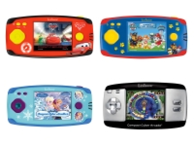 LEXIBOOK LCD-Spielekonsole, mit 150 / 250 Spielen 13.99 €