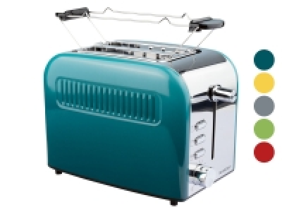 Lidl Silvercrest® SILVERCREST® Toaster »STEC 920 A1«. Doppelschlitztoaster