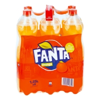 Netto  Fanta 1,25 Liter, 6er Pack