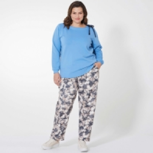 Damen-Joggpants mit Batik-Muster, große Größen 15.99 €