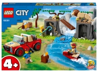 Lidl Lego® City LEGO® City 60301 »Tierrettungs-Geländewagen«