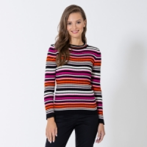 Damen-Pullover mit Ringelmuster 15.99 €