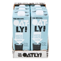 Netto  Oatly Haferdrink Classic Calcium 1 Liter, 6er Pack