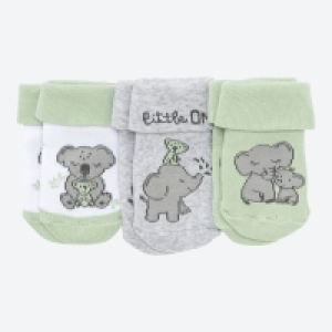 Baby-Frottee-Socken, 3er-Pack 15.99 €
