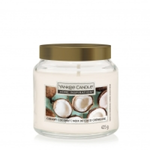 Netto  Yankee Candle 425g-versch. Ausführungen-Mittleres Glas Creamy Coconut