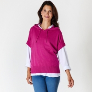 Damen-Pullunder mit Kapuze 15.99 €