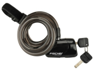 Lidl Fischer FISCHER Alarm-Spiralschloss 120cm 12mm