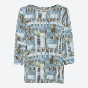 Damen-Shirt mit Trend-Muster 15.99 €