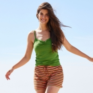 Damen-Shorts mit Ripp-Struktur 15.99 €