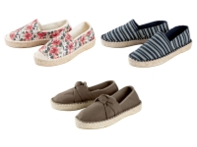 Lidl Esmara® ESMARA® Espadrilles Damen, im Bast-Look